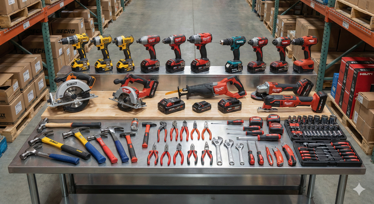 Hardware and Power Tools