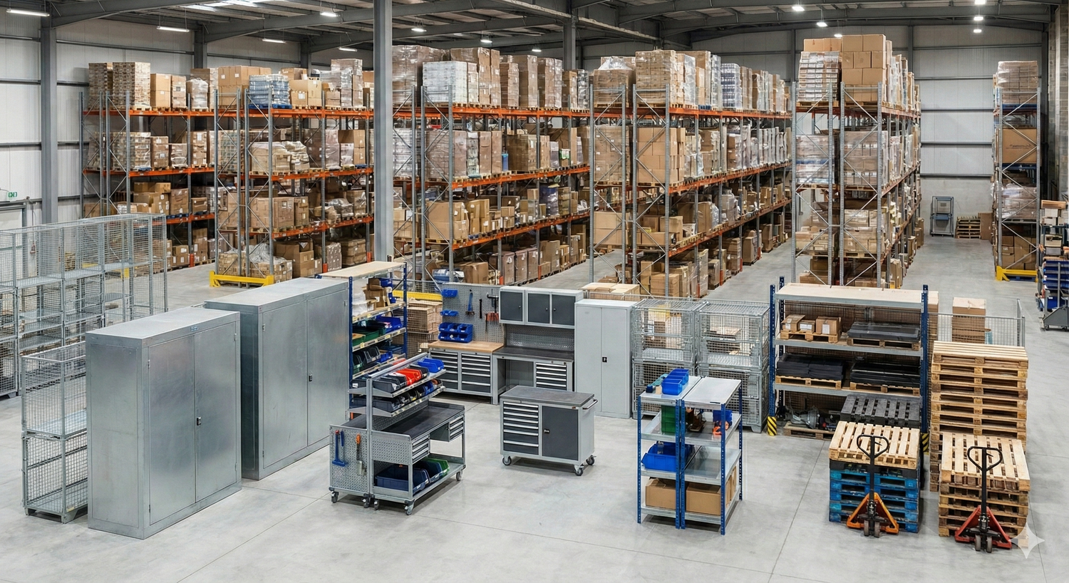 Storage and Warehouse Management