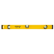 Stanley Black & Decker
        
        Level - Stanley 600 mm (24 in) 3 Vial I-Beam Level, 42-074