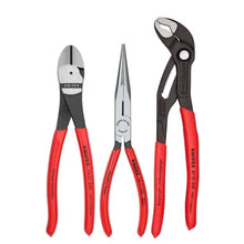 Knipex
        
        Tool Set - Knipex 3 Pc Universal Set with Cobra® Pliers, 00 20 08 US2