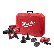 Milwaukee
        
        Expansion Tool Kit - Milwaukee M18™ FORCE LOGIC™ 2”-3” ProPEX® Expansion Tool Kit, 2633-22HD
