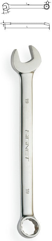 '- Signet Tools
        
        Combination Wrench - Signet Tools 11/16in Combination Wrench, 30108