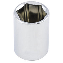 Jet Tools
        
        Socket - Jet, 1/4" DR x 12 mm Regular Chrome Socket - 6 Point, 025112