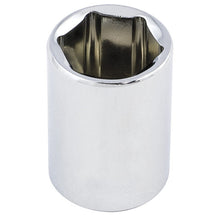 Jet Tools
        
        Socket - Jet, 1/4" DR x 1/2" Regular Chrome Socket, 025016