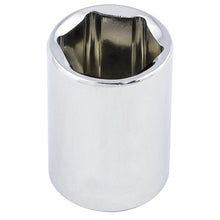 Jet Tools
        
        Socket - Jet, 1/4" DR x 8 mm Regular Chrome Socket - 6 Point, 025108