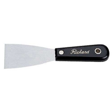 Richard Knife & Tool
        
        Putty Knife - Richard 3-3/4 in L x 2 in W, High Carbon Steel Blade, Flexible Blade Flexibility P-2-F🍁
