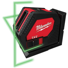 Milwaukee
        
        Laser Level - Milwaukee Green Cross Line Laser, 3421