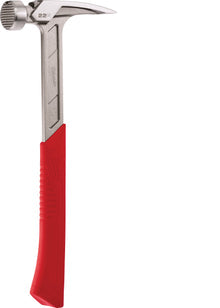 Milwaukee
        
        Hammer - Milwaukee 22 oz Milled Face Framing Hammer, 48-22-9022