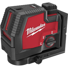 Milwaukee
        
        Laser Level Kit - Milwaukee USB Rechargeable Green Cross Line & Plumb Points Laser, 3522-21