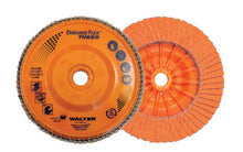 Walter Surface Technologies
        
        Abrasive Disc - Walter ENDURO-FLEX Turbo Flap Disc, 06A