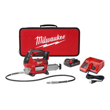Milwaukee
        
        Air Grease Gun Kit - Milwaukee M18 18 Volt Lithium-Ion Cordless 2-Speed Grease Gun - 1 Battery Kit, 2646-21CT