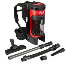 Milwaukee
        
        Wet/Dry Vacuum - Milwaukee M18 FUEL 3-in-1 Backpack Vacuum - Tool Only, 0885-20