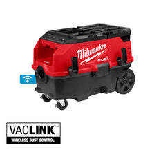 Milwaukee PACKOUT™
        
        Dust Extractor - Milwaukee M18 FUEL™ PACKOUT™ 9 Gallon Dual-Battery Dust Extractor w/ VACLINK™ (Tool Only), 0888-20