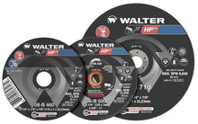 Walter Surface Technologies
        
        Abrasive Disc - Walter HP™ & COMBO High Performance Grinding Wheel, 08B