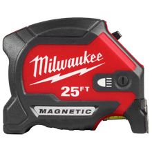 Milwaukee
        
        Measuring Tape - Milwaukee 25ft Magnetic Tape Measure w/ Rechargeable 100L Light, 48-22-0428