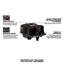 Milwaukee
        
        Wet/Dry Vacuum Motor - Milwaukee M18 FUEL™ Dual Battery Wet/Dry Vacuum Motor Head, 0921-20