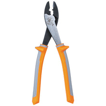 Klein Tools
        
        Crimping and Cutting Tool - Klein Tools  Crimping and Cutting Tool for Connectors, Insulated, 1005RINS