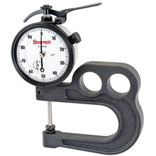 Starrett Co. of Canada
        
        Thickness Gauge - Starrett Portable Dial Thickness Gage, 1015B