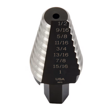 Stanley Black & Decker
        
        Drill Bit - IRWIN High Speed Steel Fractional Step Drill Bit -  9/16"-1", 10220