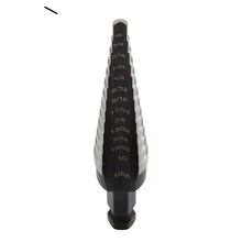 Stanley Black & Decker
        
        Drill Bit - IRWIN High Speed Steel Fractional Step Drill Bit - 1/8"-1/2", 10231