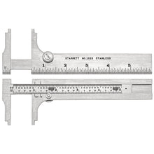 Starrett Co. of Canada
        
        Slide Caliper - Starrett Stainless Steel 6" Pocket Slide Caliper, 1025-6