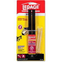LePage
        
        Adhesive - LePage Speed Set™ High-Speed Setting Epoxy, LEP2758384