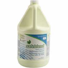 Safeblend
        
        Bathroom Cleaner - Safeblend Multi-Purpose Bathroom Cleaner, Concentrated, Fresh Scent, 3.78L, SAFBCFRG04