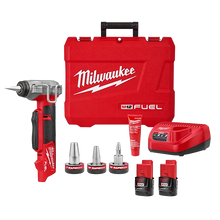 Milwaukee
        
        Expander Kit - Milwaukee M12 FUEL™ ProPEX® Expander Kit w/ 1/2"-1" RAPID SEAL™ ProPEX® Expander Heads, 2532-22
