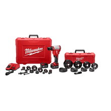 Milwaukee
        
        Punch & Die Kit - Milwaukee M18™ FORCE LOGIC™ 10T Knockout Tool 1/2" - 4" Kit, 2676-23