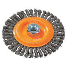 Walter Surface Technologies
        
        Wire Brush - Walter Stringer Bead Wire Wheel Brush 6″ x 1/4″ x 5/8-11 for Steel, 13K604