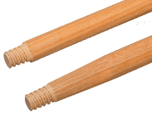 M2 Professional
        
        Broom Handles - M2 Professional 60" Threaded Wooden Handle, FH-W360