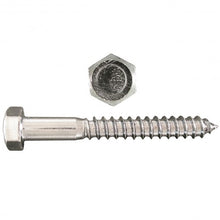 H. Paulin
        
        Bolt - Paulin 5/16" X 2" Hex Head Zinc Plated Lag Bolt, (Package of 100), B135-451