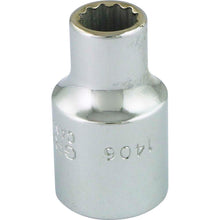 Gray Tools
        
        Socket - Gray Tools 3/8" x 1/2" Drive 12 Point Standard Length Socket, 1406🍁