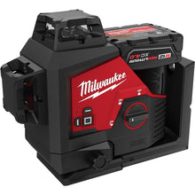 Milwaukee
        
        Laser Level Kit - Milwaukee M12 12 Volt Lithium-Ion Cordless Green 360-Degree 3-Plane Laser Kit, 3632-21