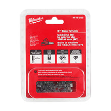 Milwaukee Outdoor
        
        Saw Chain - Milwaukee® 6" Saw Chain, 49-16-2732