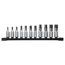 Milwaukee
        
        Socket Set - Milwaukee 11pc 3/8" Drive Hex Bit Socket Set - Metric, 48-22-9543