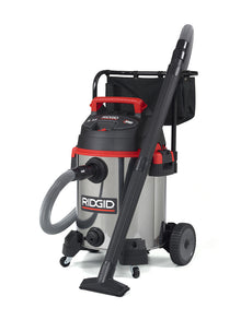Emerson Electric Canada
        
        Wet/Dry Vacuum - Ridgid 1610RV 16 Gallon Stainless Steel with Cart 50353