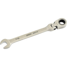 Gray Tools
        
        Combination Wrench - Gray Tools 3/4 Combination Flex Head Multi-Gear Ratcheting Wrenches, 520124