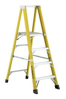 Featherlite
        
        Ladder - Featherlite Series 6500 4′ Extra Heavy Duty Fiberglass Step Ladder, 6504