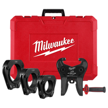 Milwaukee
        
        Press Tool Kit - Milwaukee 2-1/2" - 4" IPS-P Pivoting Press Ring Kit for M18™ FORCE LOGIC™ Long Throw Press Tool, 49-16-2698X