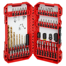 Milwaukee PACKOUT™
        
        Drill Bits - Milwaukee SHOCKWAVE Impact Duty™ Drill & Drive Set – 50PC, 48-32-4013