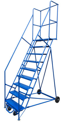 Canway
        
        Ladder - Canway Mobile Ladder Stand 9 Step 9H