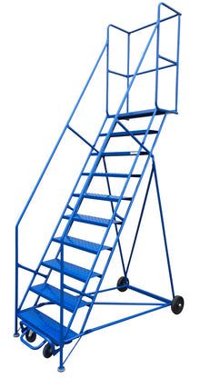 Canway
        
        Ladder - Canway Mobile Ladder Stand 10 Step 10H