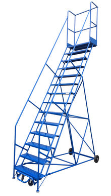 Canway
        
        Ladder - Canway Mobile Ladder Stand 14 Step, 14H