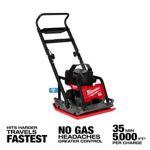 Milwaukee
        
        Plate Compactor Kit - Milwaukee MX FUEL™ 20" Plate Compactor Kit, MXF220-2HD
