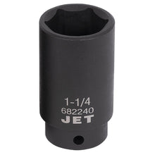 Jet Tools
        
        Socket - Jet Tools 6-Point 1/2" Drive x 1-1/4" Deep Impact Socket, 682240