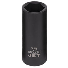 Jet Tools
        
        Socket - Jet Tools 6-Point 1/2" Drive x 7/8" Deep Impact Socket, 682228