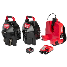 Milwaukee
        
        Sectional Drum Machine - Milwaukee M18 FUEL™ SWITCH PACK™ with 1/2” Cable, 2775C-222