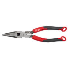 Milwaukee
        
        Pliers - Milwaukee 8" Long Nose Comfort Grip Pliers, MT555
