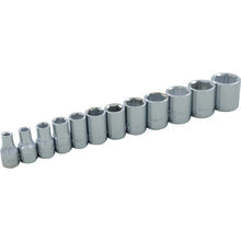 Gray Tools
        
        Socket Set - Gray Tools 1/4" Dr. 12 Piece Metric Socket Set, 190🍁